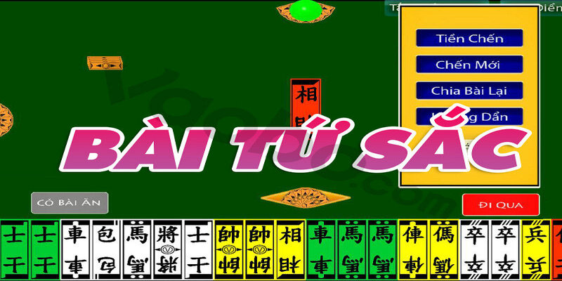 Bài Tứ Sắc King88