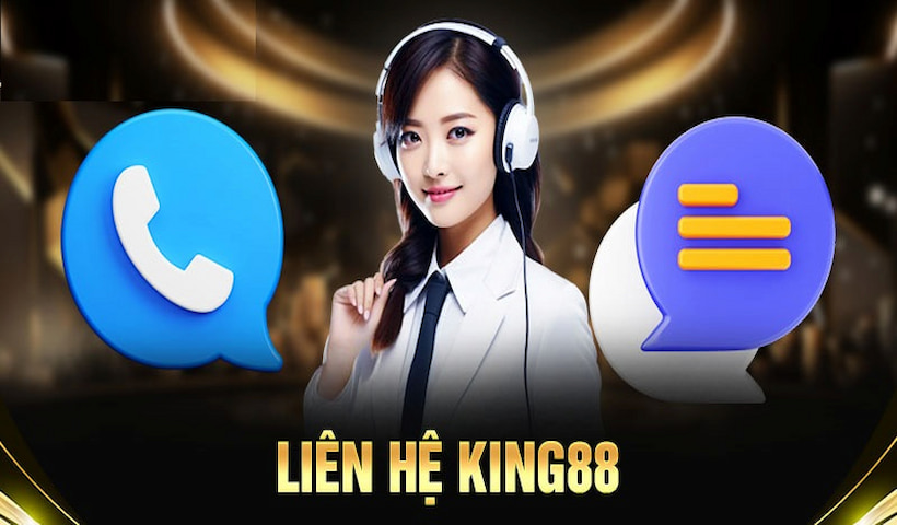 Chat trực tuyến là kênh liên hệ King88 được nhiều hội viên sử dụng nhất