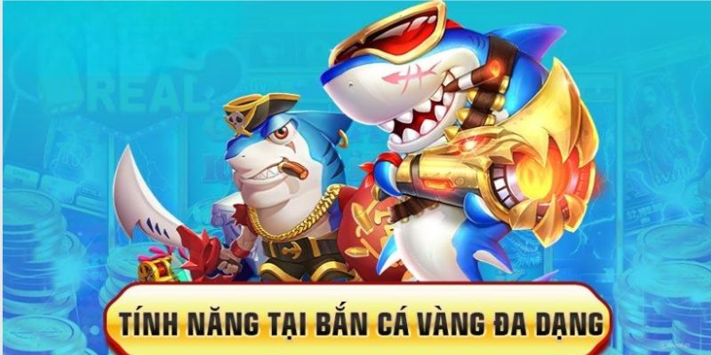 Ưu điểm nổi bật hội viên cần biết đến trong bắn cá vàng